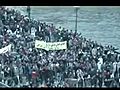 EgyptProtestersandArmyClashVideo
