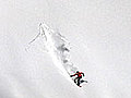 SnowboarderBuried