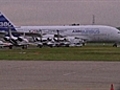 AirbusA380damagedatParisAirShow
