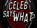 SNTVCelebsayswhat