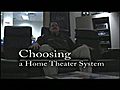 ChoosingaHomeTheaterSystem