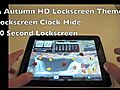iPadTemaAAutumnHDLockscreen