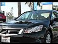 Certified2009HondaAccordCarsonCA90745