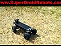 SuperDroidRobotsCrawlerSurveillanceRobot