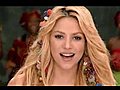 ShakiraftFreshlygroundWakaWakaThisTimeforAfricaOfficialMusicVideo