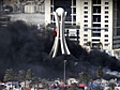 Bahrainmilitaryattackprotesters039campvideo
