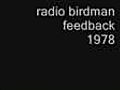 radiobirdmanlive1977video12secondsfeedback