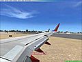 SouthwestAirlinesfsxlandingPHX
