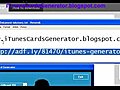 iTunesGiftCardGenerator