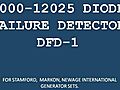 E00012025DIODEFAILUREDETECTORDFD1