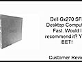 DellGx270SFFDesktopComputerFastIntel280GHz512GBDDRMemoryLarge40HDDDVDCDPlay