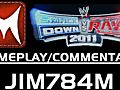 WWESmackdownVsRaw2011HowToCreateRyuFromStreetFighterPart1SVR2011Sports