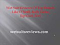 WetSuitReviews