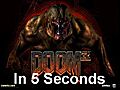 Doom3in5seconds