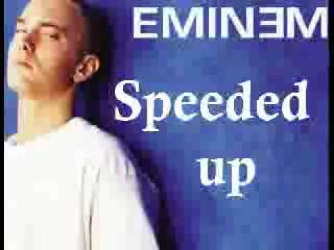 EminemspeededupStan