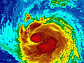 HurricaneDaniellenowaCategory2storm