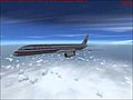 AmericanAirlinesBoeing757BostontoLondonHeathrow