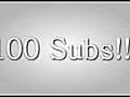 OMFG100SUBS