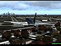 Landing767AmericanAirlinesatMidwayAirport