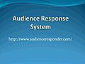 AudienceResponseSystemClickerResponseSystem