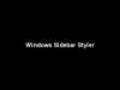 WindowsSidebarStyler