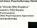 Lecture24PsychopathologyandPsychotherapyIVGeneralPsychology