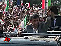 AhmadinejadBoostsHezbollahWithLebanonVisit