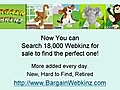 WebkinzSearch18000foryourfavorite