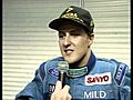 F1Adelaide1994DamonHillMichaelSchumacherInterview