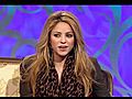 ShakiraInterviewPaulOGradyShow