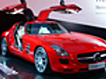 MercedesBenzSLSOldMeetsNew