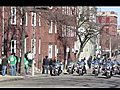 BostonPoliceMotorcyclesduringStPatricksDayParade201132011