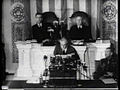 FDRSpeakstoCongress
