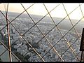 ParisfromtheEiffeltowerobservationdeck360degreeviewofcity