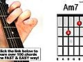 HowtoPlaytheAm7GuitarChord