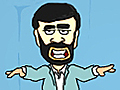 AhmadinejadInABlender