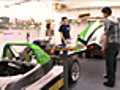 ElectricRaceCarFirstRideAroundtheBlock