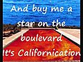 CalifornicationRedHotChiliPeppersLyrics