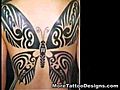 Top18RecommendedButterflyTattooDesigns