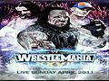 WrestleMania27themesonglyrics