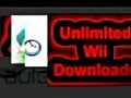 UnlimitedWiiDownloads