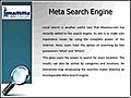 MetaSearchEngine
