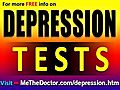 TestsThatMayBeUsedtoDiagnoseDepression