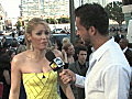 Shakira2009RedCarpetInterviewAmericanMusicAwards