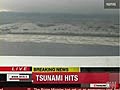 JapanTsunamiUFOoverwater