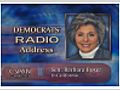 DemocraticRadioAddress