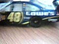 JimmieJohnson2008nascardiecastreviewcomparingwith09lowes