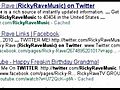 RickyRavesSearchStoryonGoogle
