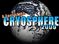 2009TouroftheCryosphere