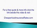 InsuranceTotalVehicleHowToFindCHEAPERAutoInsurance